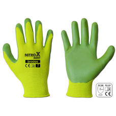 Рукавички захисні NITROX MINT нітрил, розмір 7, RWNM7